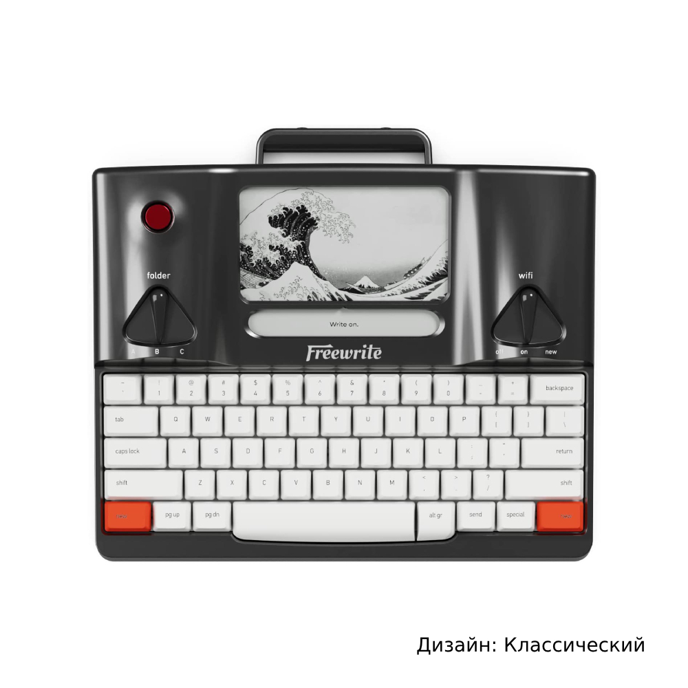 Умное устройство для письма. Astrohaus Typewriter 3rd Gen